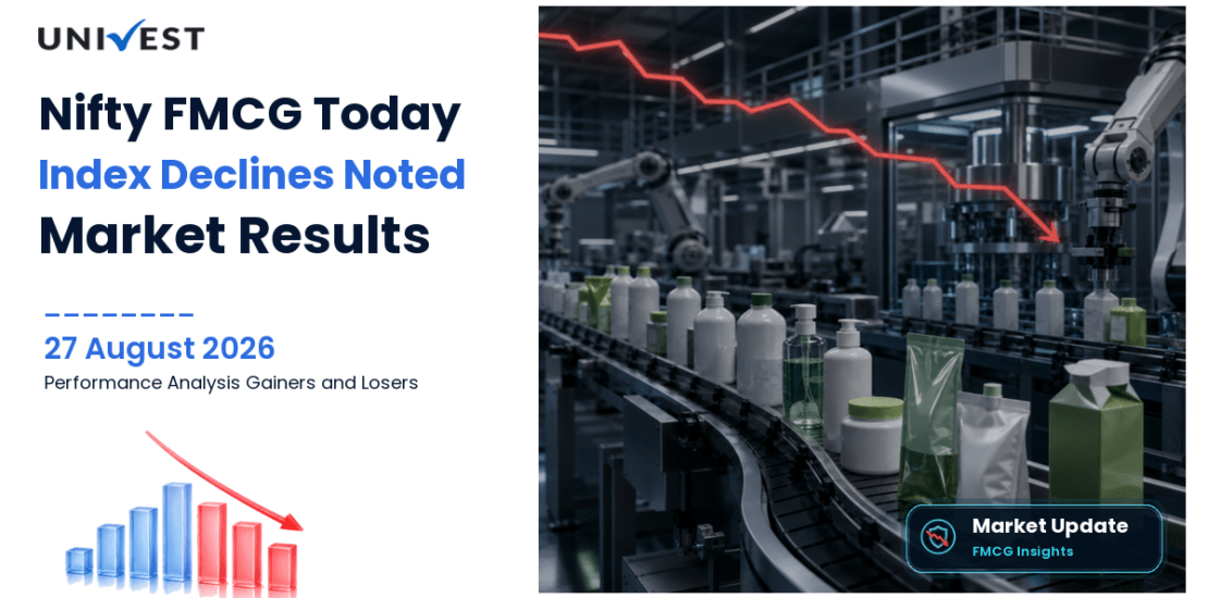 Nifty FMCG Today: Index Performance, Stocks & Analysis