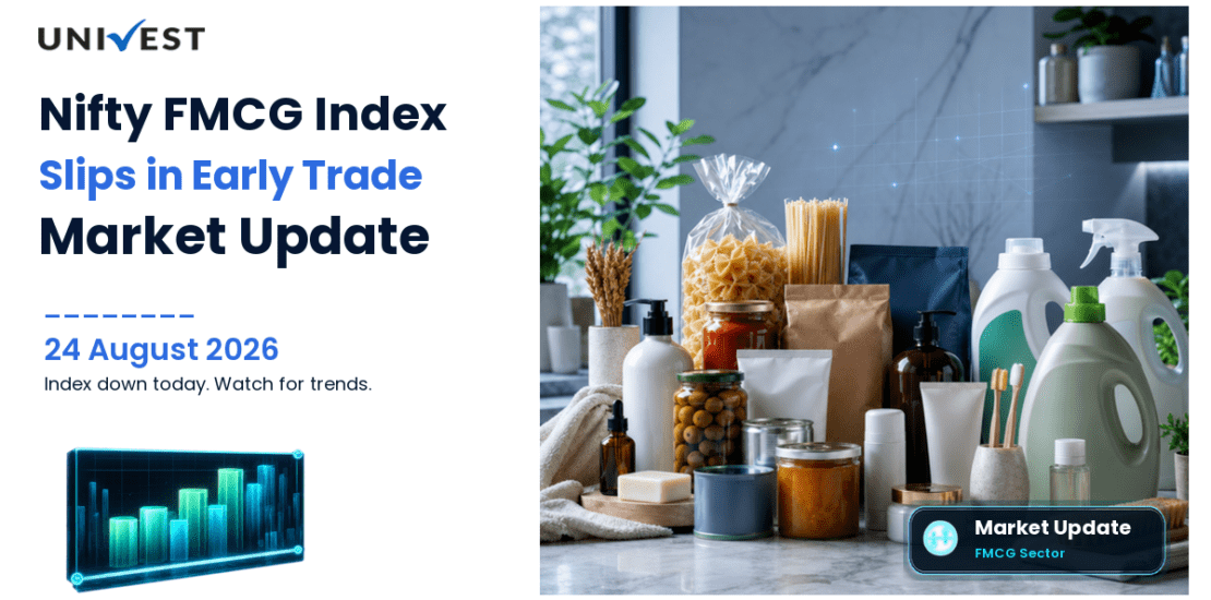 Nifty FMCG Today: Index Slips 0.22% in Early Trade