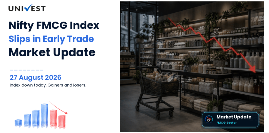 Nifty FMCG Today: Index slips 0.39% in early trade