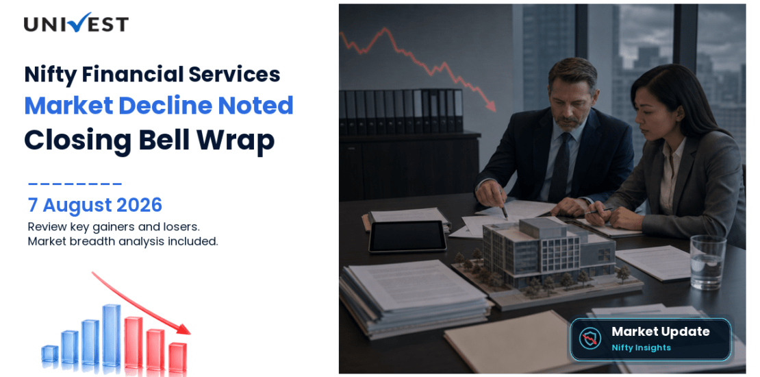 Nifty Financial Services Today Falls 1.48%: Closing Bell Wrap