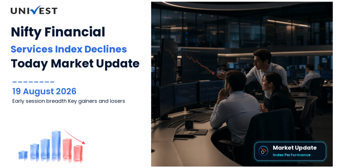 Nifty Financial Services Today: Index Falls 0.43% at Opening Bell