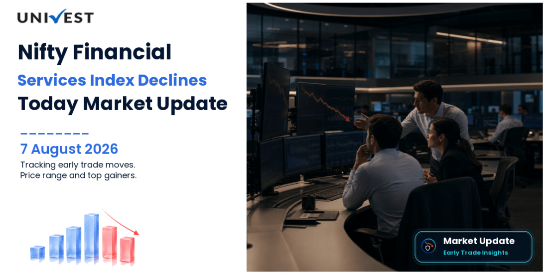 Nifty Financial Services Today: Index Falls 0.63% in Early Trade