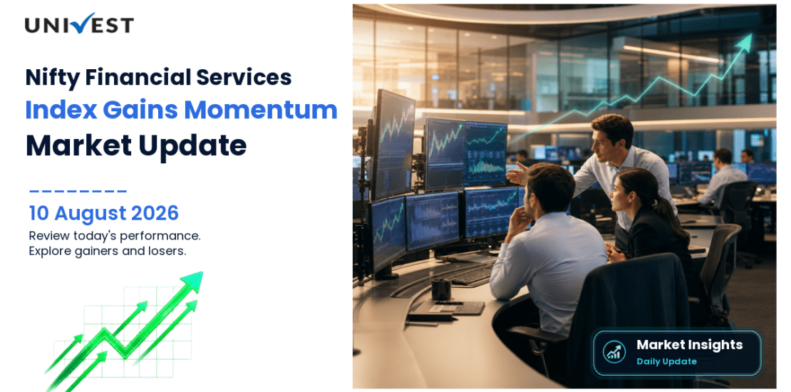 Nifty Financial Services Today: Index Gains 0.30% at Close