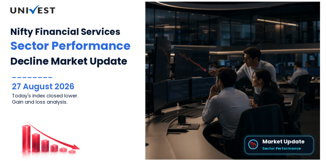 Nifty Financial Services Today: Index Performance & Stocks
