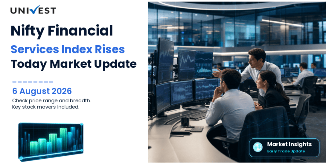 Nifty Financial Services Today: Index Rises 0.12% in Early Trade