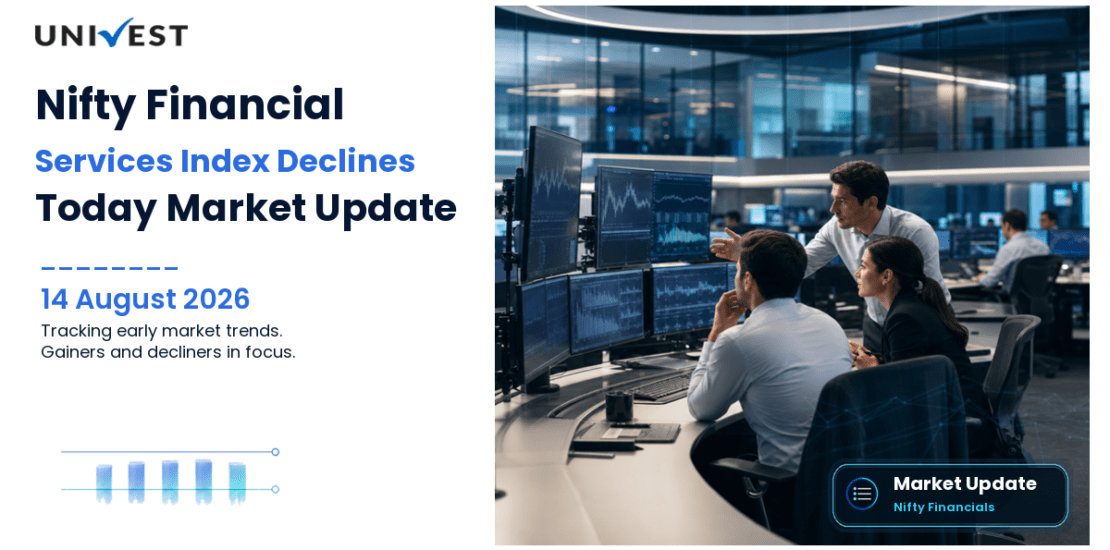 Nifty Financial Services Today: Index Slips 0.17% at Opening Bell