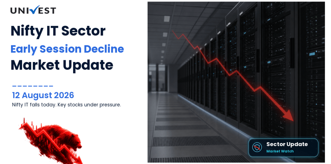 Nifty IT Today Falls 0.56%: Early-Session Sector Update