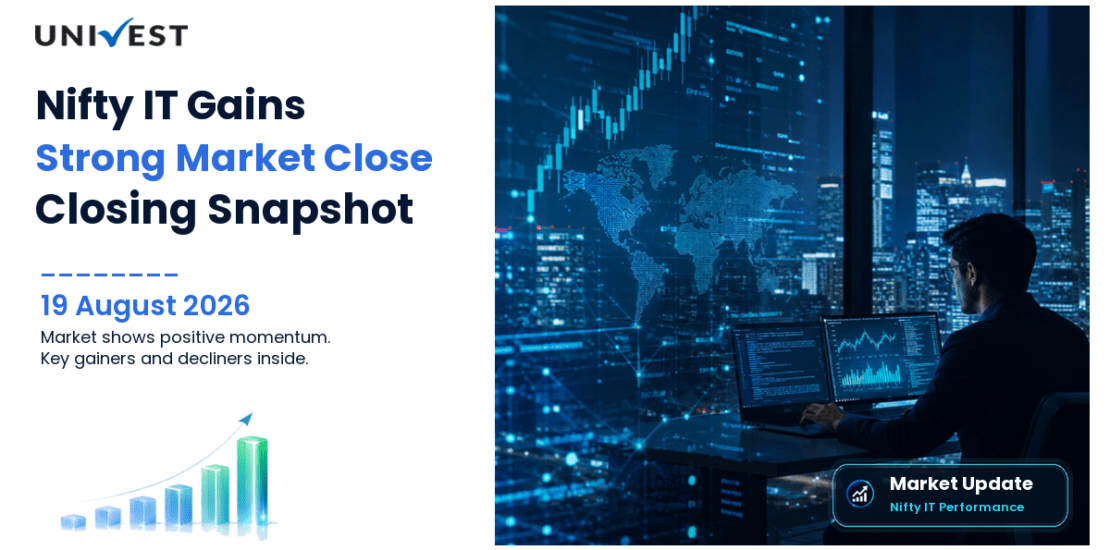 Nifty IT Today Gains 0.73%: Closing Bell Wrap, 19 August 2026