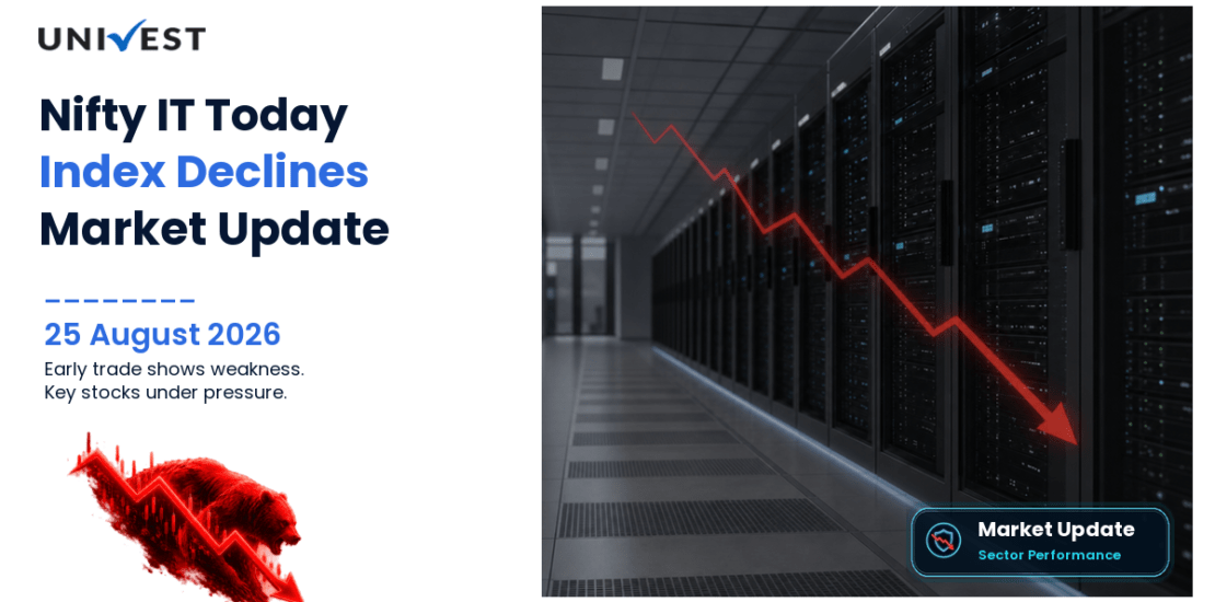 Nifty IT Today: Index Falls 0.70% in Early Trade
