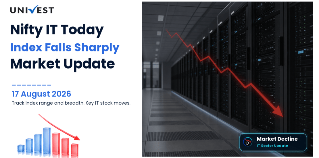 Nifty IT Today: Index Falls 1.37% in Opening Trade
