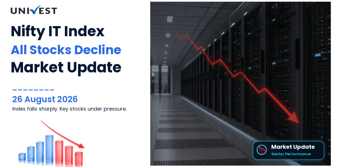 Nifty IT Today: Index Falls 1.47% as All Tracked Stocks Decline
