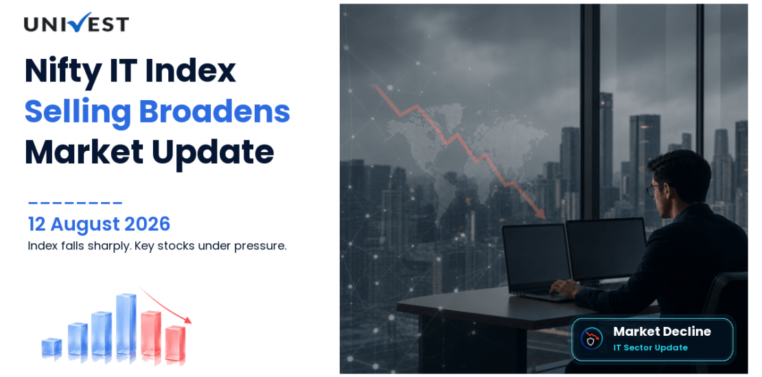 Nifty IT Today: Index Falls 1.54% as Selling Broadens