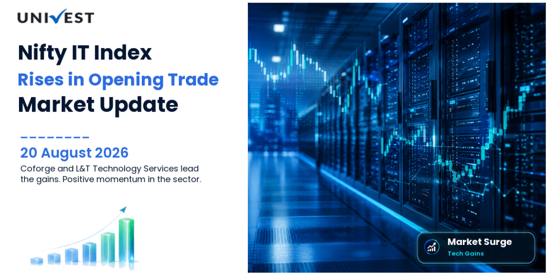 Nifty IT Today: Index Rises 1.26% in Opening Trade