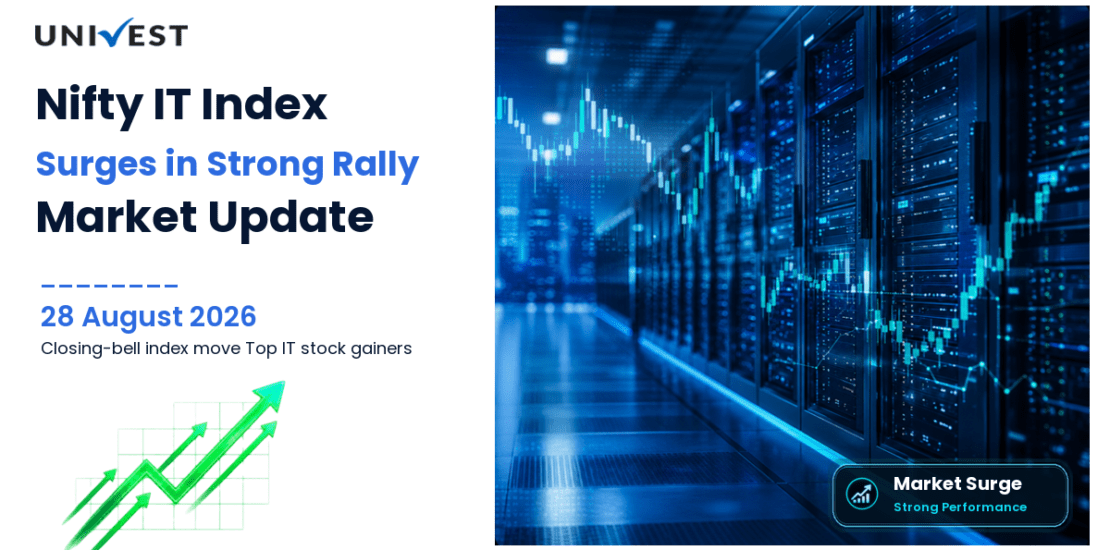 Nifty IT Today: Index Surges 3.51% in Strong Closing Rally