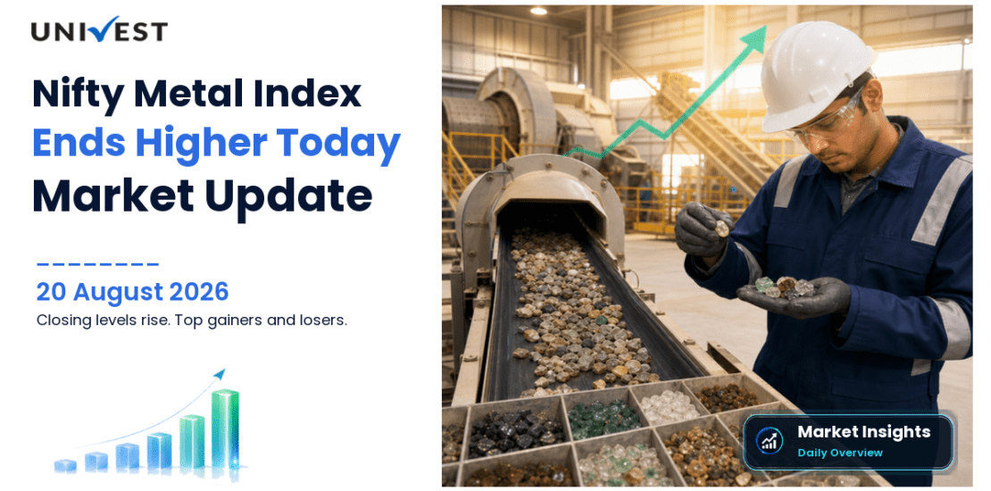 Nifty Metal Today: Index Ends 0.28% Higher at 13,060.25