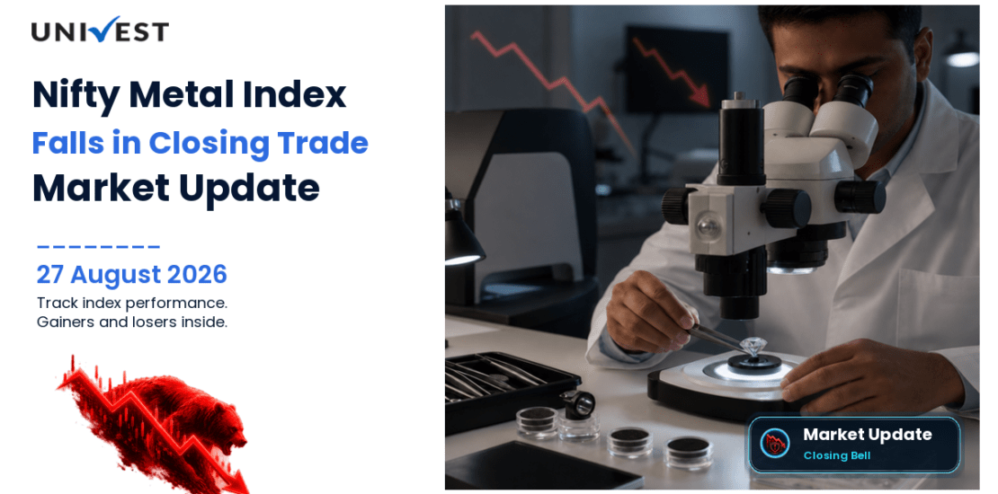 Nifty Metal Today: Index Falls 0.86% in Closing Bell Trade