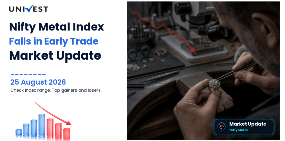 Nifty Metal Today: Index Falls 0.91% in Early Trade