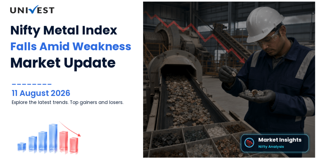 Nifty Metal Today: Index Falls 0.95% to 13,100.80