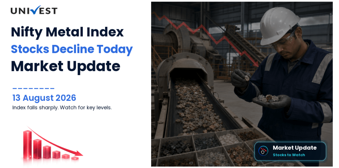 Nifty Metal Today: Index Falls 1.05% as 11 Stocks Decline