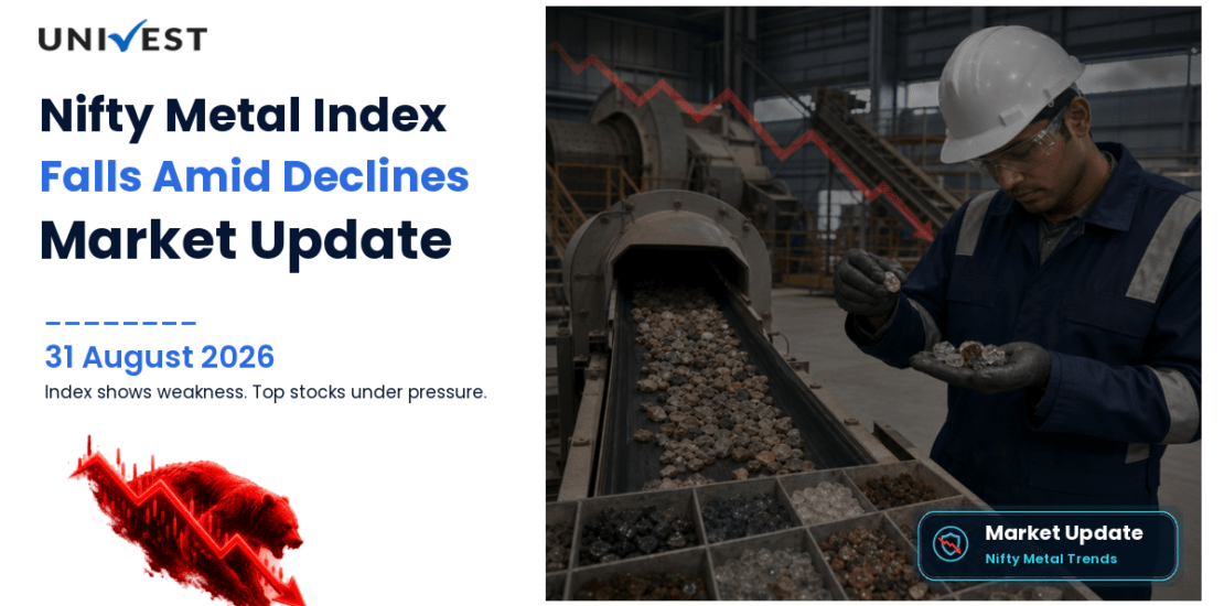 Nifty Metal Today: Index Falls 2.45% as 12 Stocks Decline