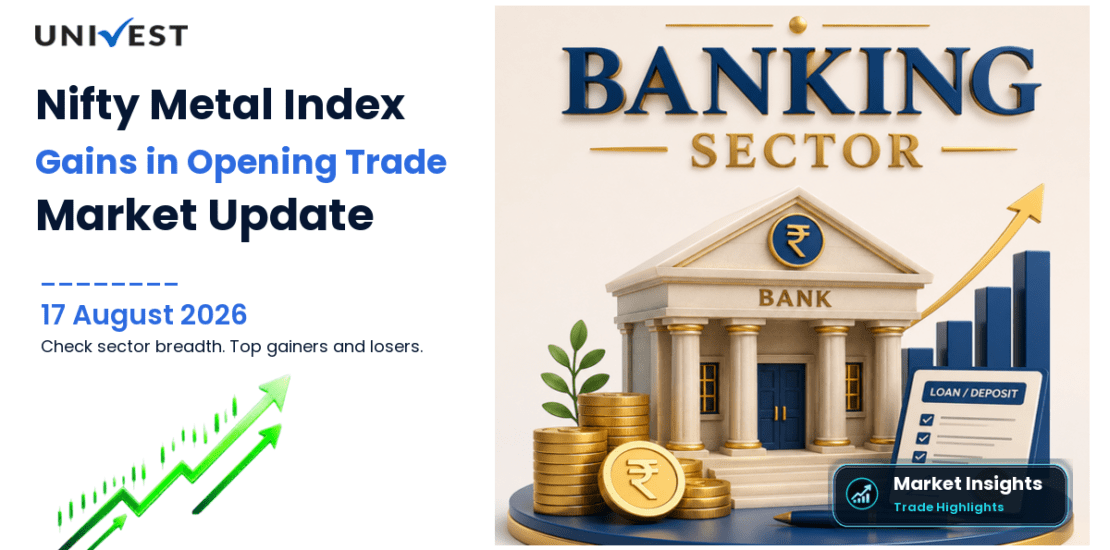 Nifty Metal Today: Index Gains 0.29% in Opening Trade