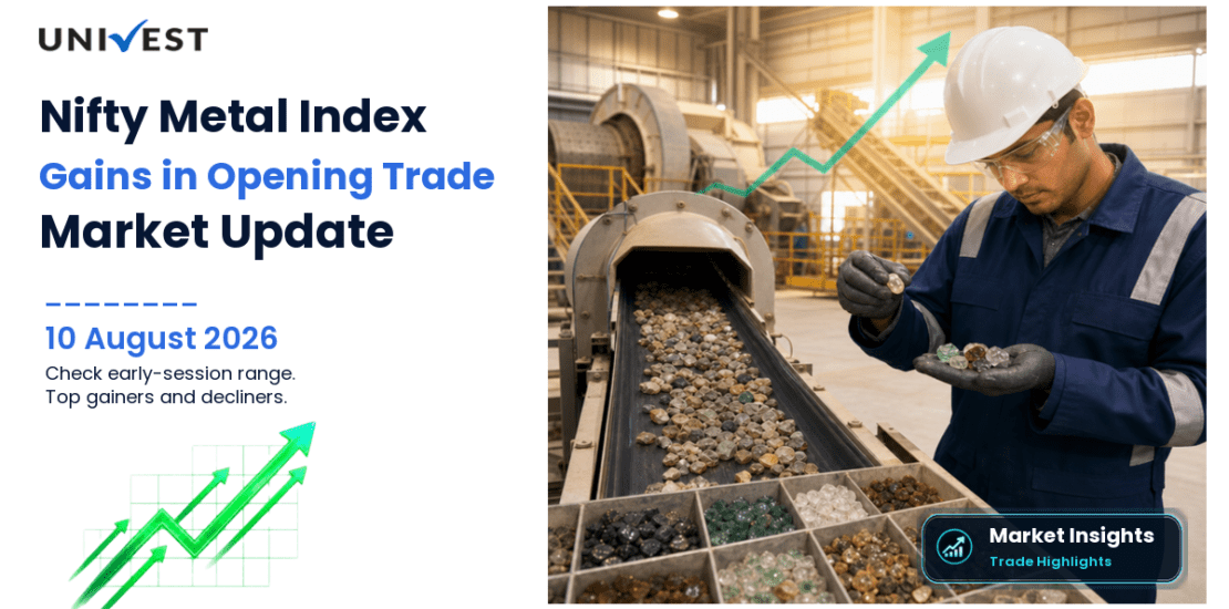 Nifty Metal Today: Index Gains 0.48% in Opening Trade