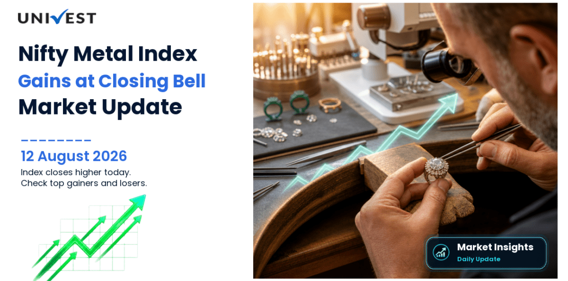 Nifty Metal Today: Index Gains 0.54% in Closing Bell