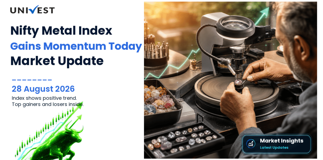 Nifty Metal Today: Index Gains 0.75% to End at 13,525.35