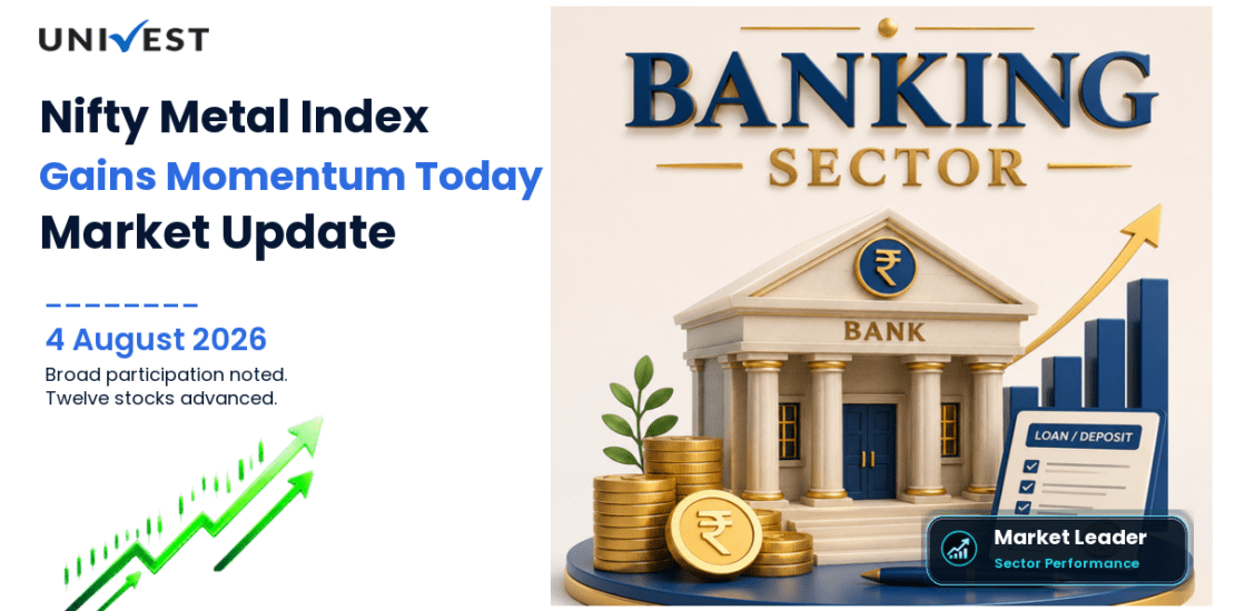 Nifty Metal Today: Index Gains 0.91% to End as Top Sector Gainer