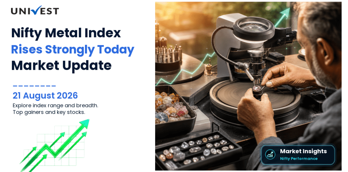 Nifty Metal Today: Index Rises 0.86% to 13,172.60