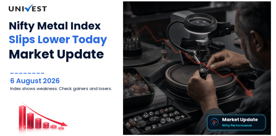 Nifty Metal Today: Index Slips 0.99% to 13,124.60