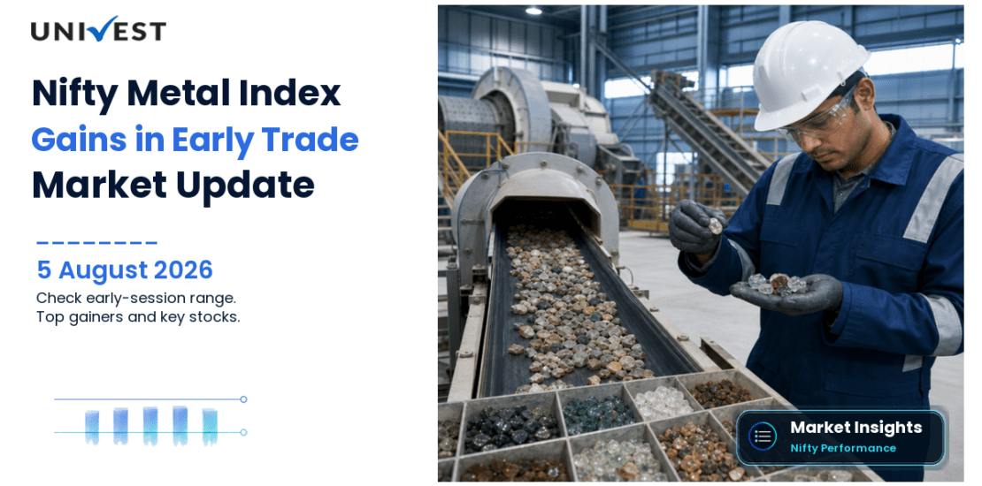 Nifty Metal Today: Index Up 0.18% in Early Trade
