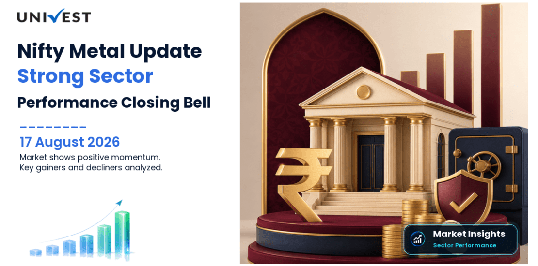 Nifty Metal Today Rises 1.26%: Closing Bell Sector Wrap