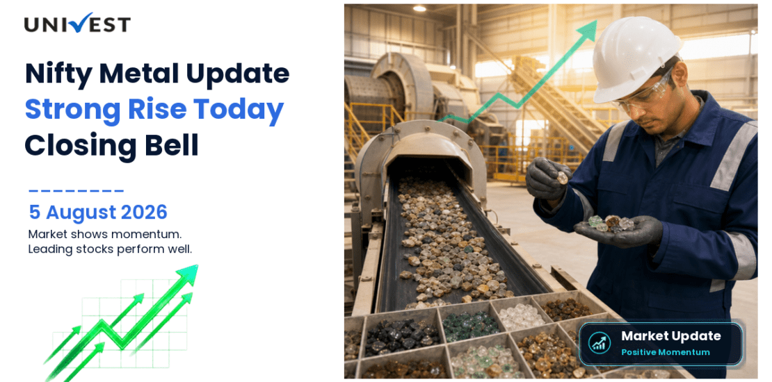 Nifty Metal Today Rises 1.72%: Closing Bell Wrap