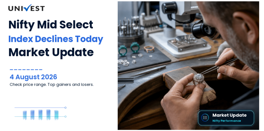 Nifty Mid Select Today: Index Ends 0.18% Lower on 4 August