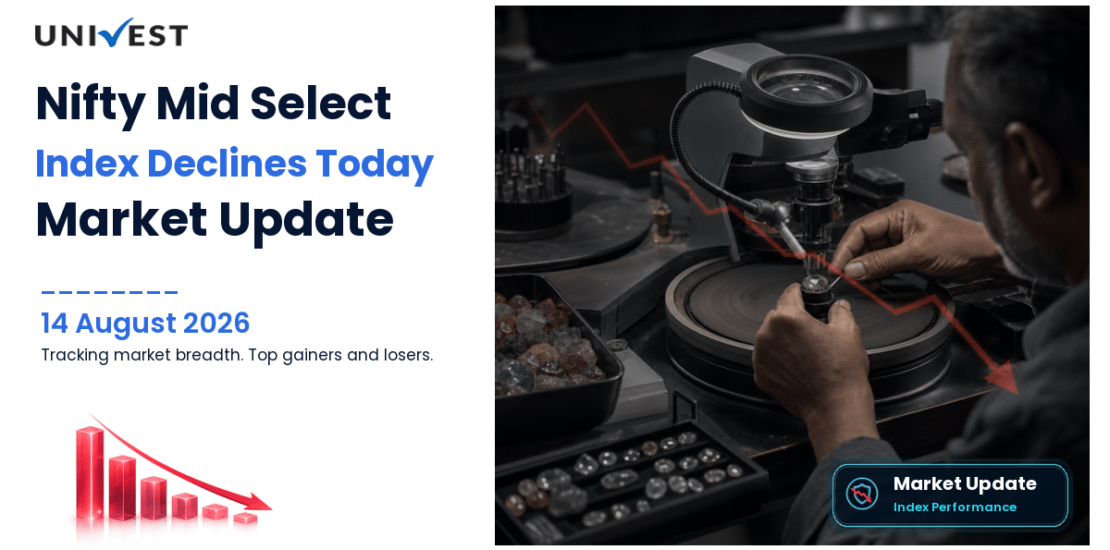 Nifty Mid Select Today: Index Falls 0.71% on 14 August
