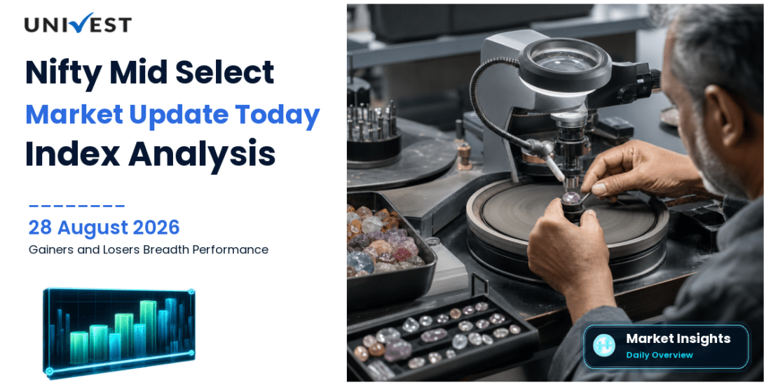 Nifty Mid Select Today: Price, Breadth, Gainers & Losers