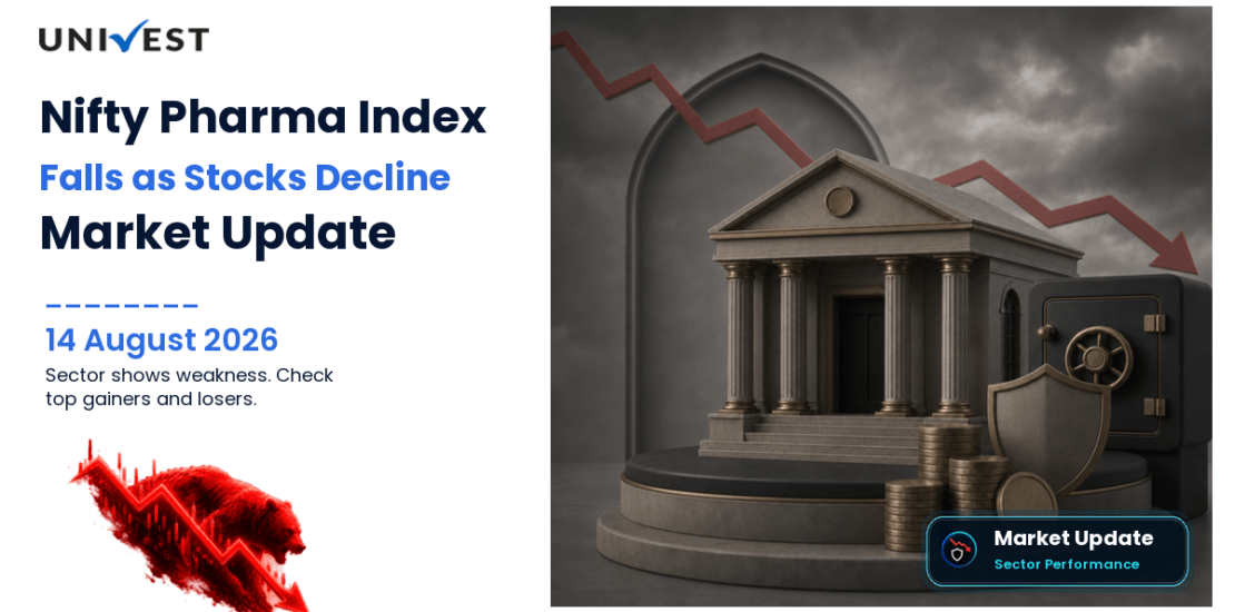 Nifty Pharma Today: Index Falls 0.90% as 16 Stocks Decline