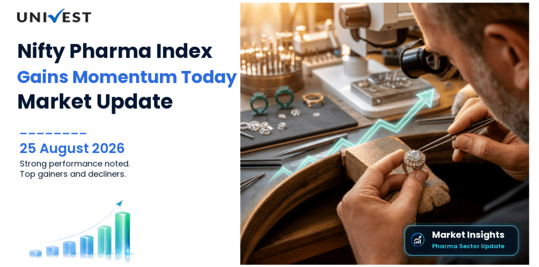 Nifty Pharma Today: Index Gains 0.85% to Close at 26,564