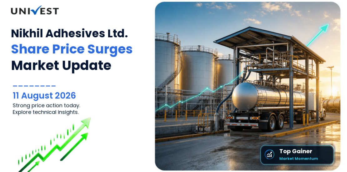 Nikhil Adhesives Ltd. Share Price