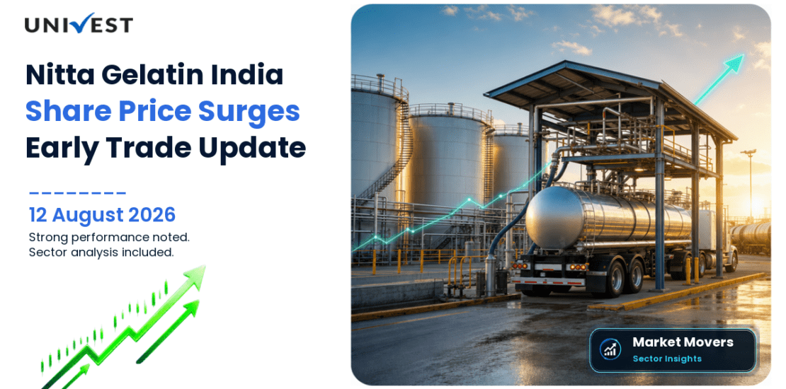 Nitta Gelatin India Ltd. Share Price