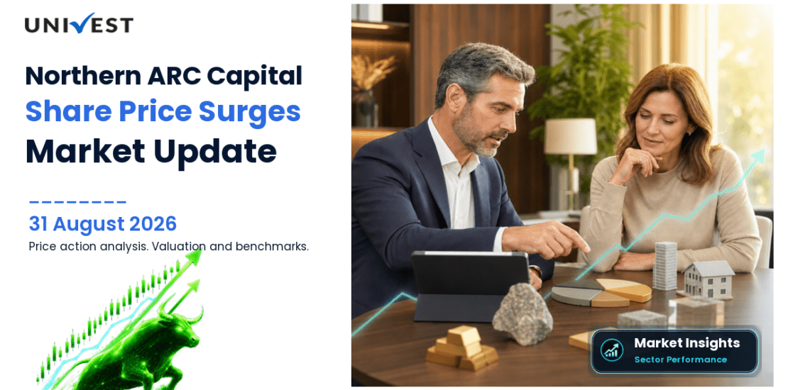Northern ARC Capital Share Price