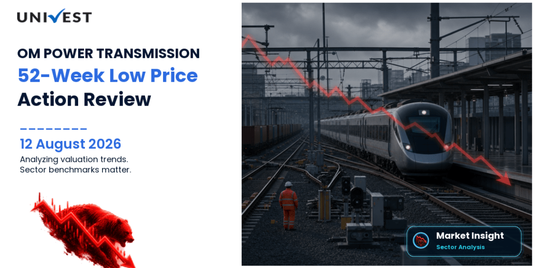 OM POWER TRANSMISSION LTD Share Price
