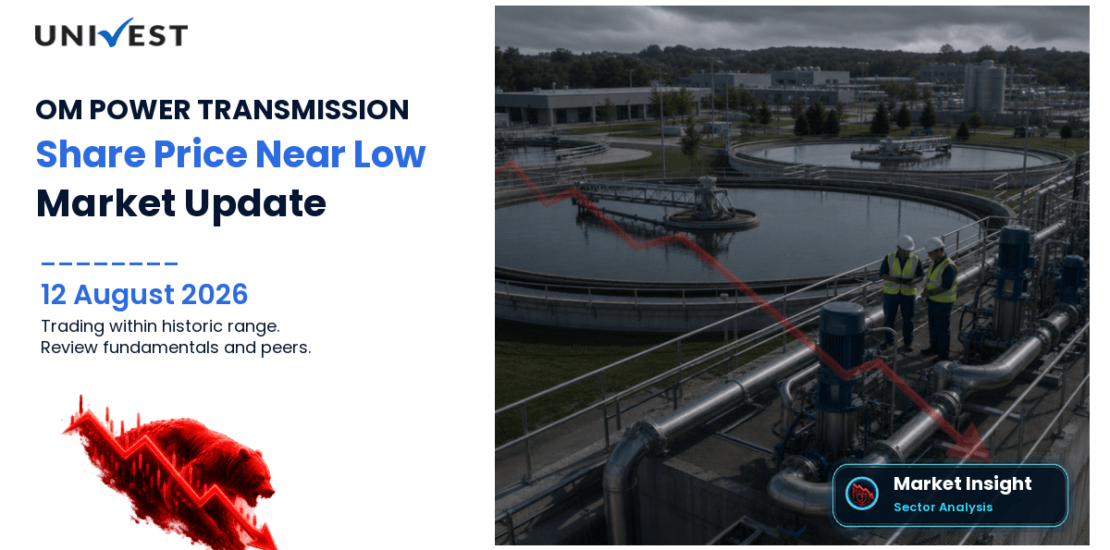 OM POWER TRANSMISSION LTD Share Price