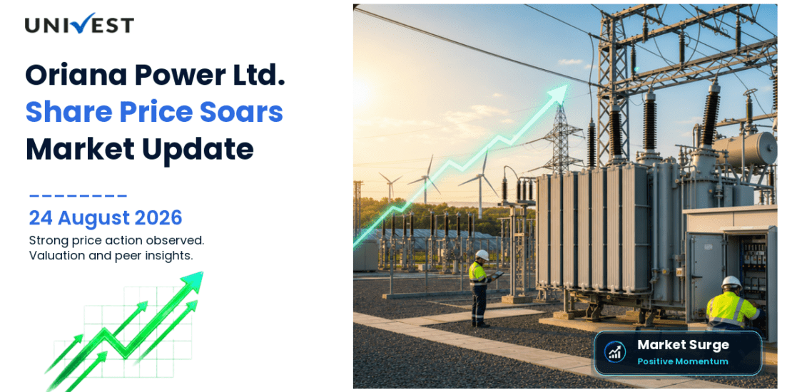 Oriana Power Share Price