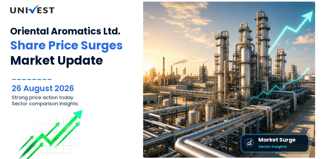 Oriental Aromatics Share Price