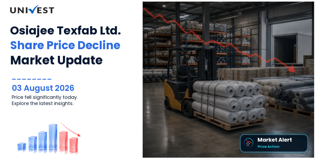 Osiajee Texfab Ltd. Share Price