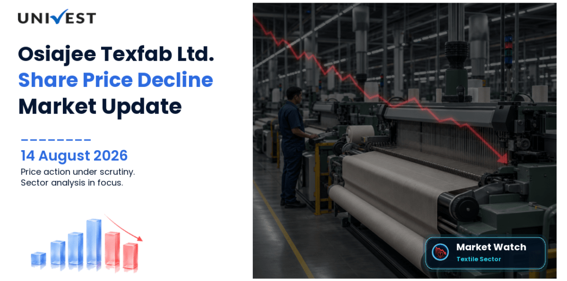 Osiajee Texfab Ltd. Share Price