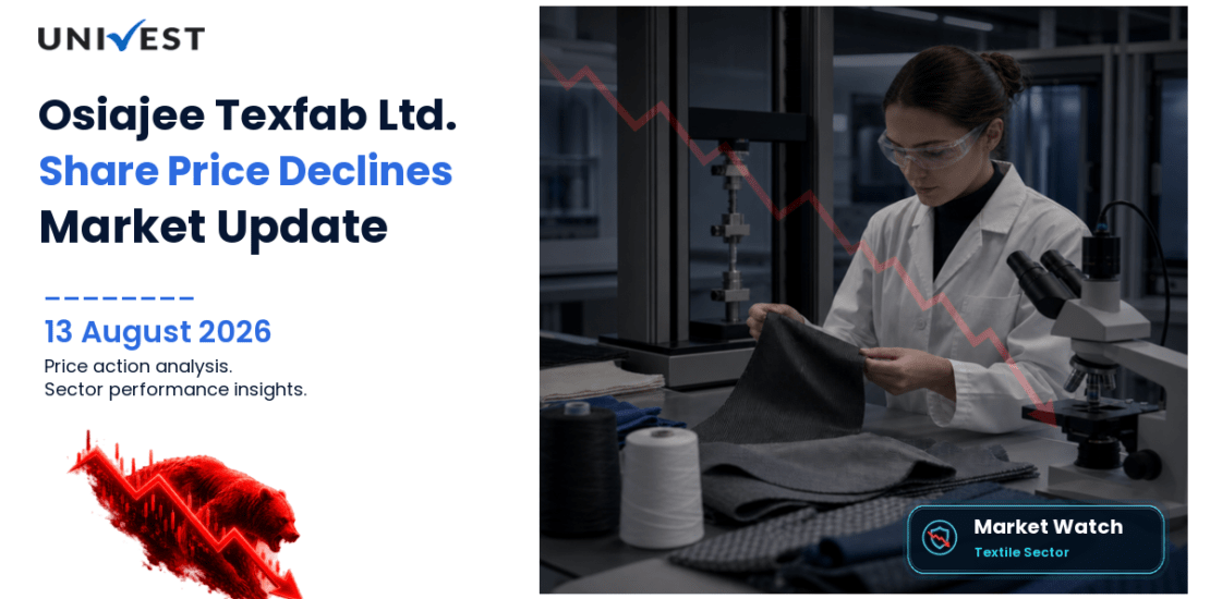 Osiajee Texfab Ltd. Share Price