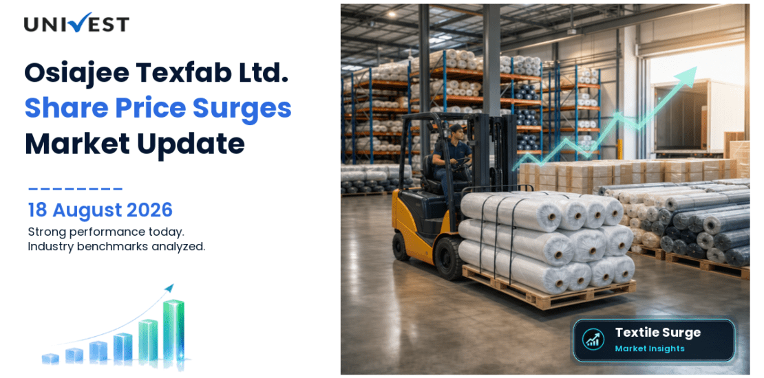 Osiajee Texfab Ltd. Share Price